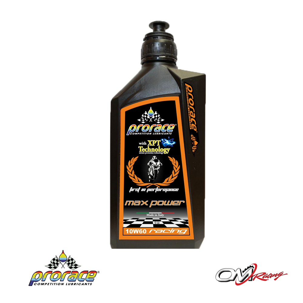 PRORACE MOTOR OIL RACING MAX POWER MOTO 10W60 SBK