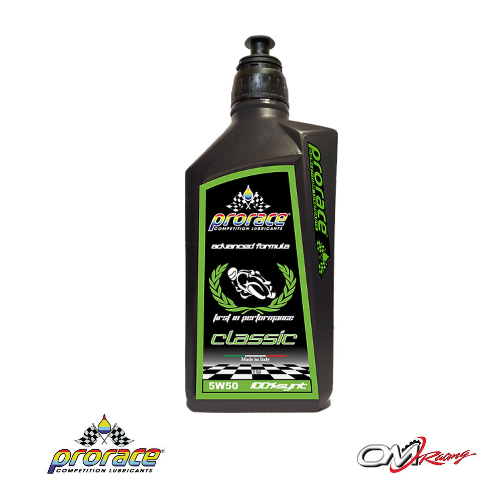 PRORACE MOTOR OIL CLASSIC MOTO 5W50 100% SYNT