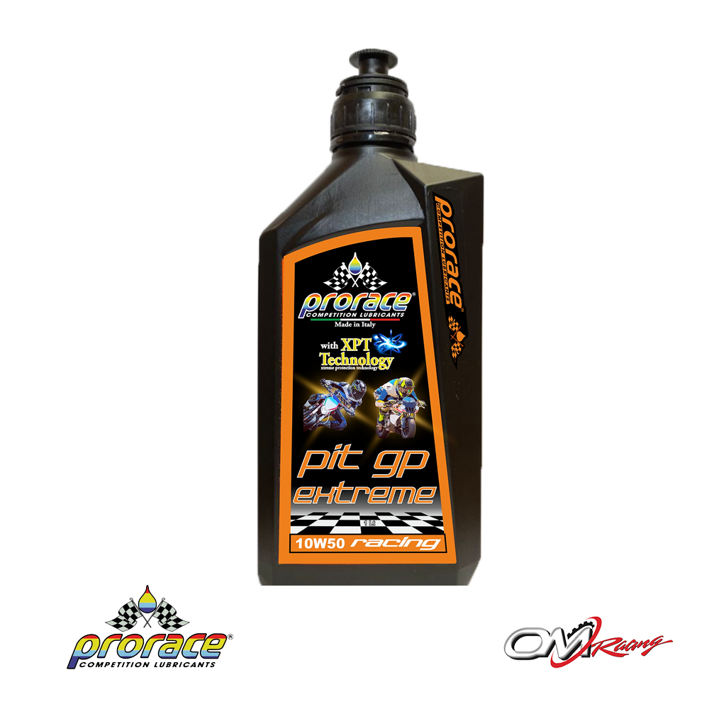 PRORACE MOTOR OIL RACING MAX POWER MOTO 10W50 PIT GP EXTREME