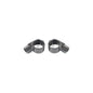 Handlebar Clamps Ø51 - Offset 20mm 10° Angle — Aprilia
