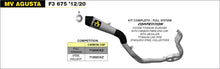 Carica l&#39;immagine nel visualizzatore di Gallery, ARROW KIT COMPLETO MV AGUSTA F3 675 &#39;12/20