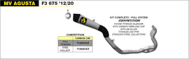 ARROW COMPLETE KIT MV AGUSTA F3 675 '12/20