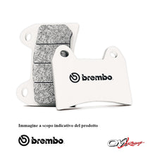 Carica l&#39;immagine nel visualizzatore Galleria, BREMBO - PASTIGLIA MESCOLA LA 07BB15LA Anteriore