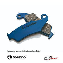 Carica l&#39;immagine nel visualizzatore di Gallery, BREMBO - PASTIGLIA MESCOLA TT 07YA41TT Posteriore