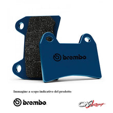 Carica l&#39;immagine nel visualizzatore di Gallery, BREMBO - PASTIGLIA MESCOLA CC 07BB0306 Posteriore