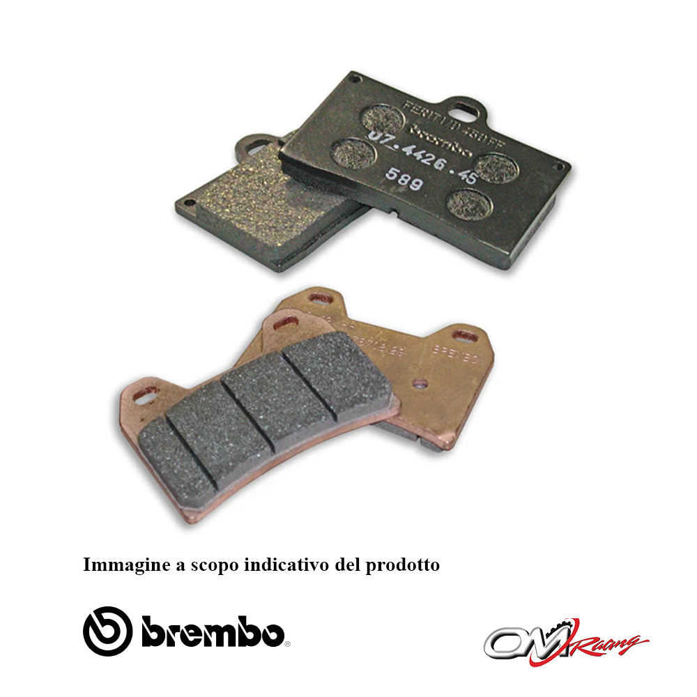 BREMBO - PASTIGLIA MESCOLA GENUINE 07BB0478 Anteriore