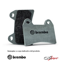 Carica l&#39;immagine nel visualizzatore Galleria, BREMBO - PASTIGLIA MESCOLA RC 07HO50RC Anteriore