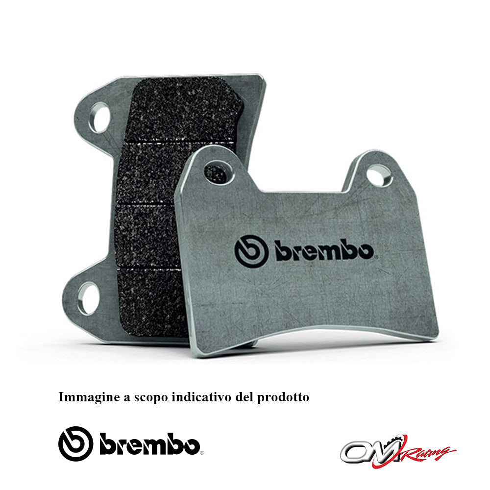 BREMBO - PASTIGLIA MESCOLA RC 07KA31RC Anteriore