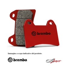 Carica l&#39;immagine nel visualizzatore Galleria, BREMBO - PASTIGLIA MESCOLA SP 07YA39SP Posteriore