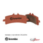 BREMBO - PASTIGLIA MESCOLA SD 07HO61SD Posteriore