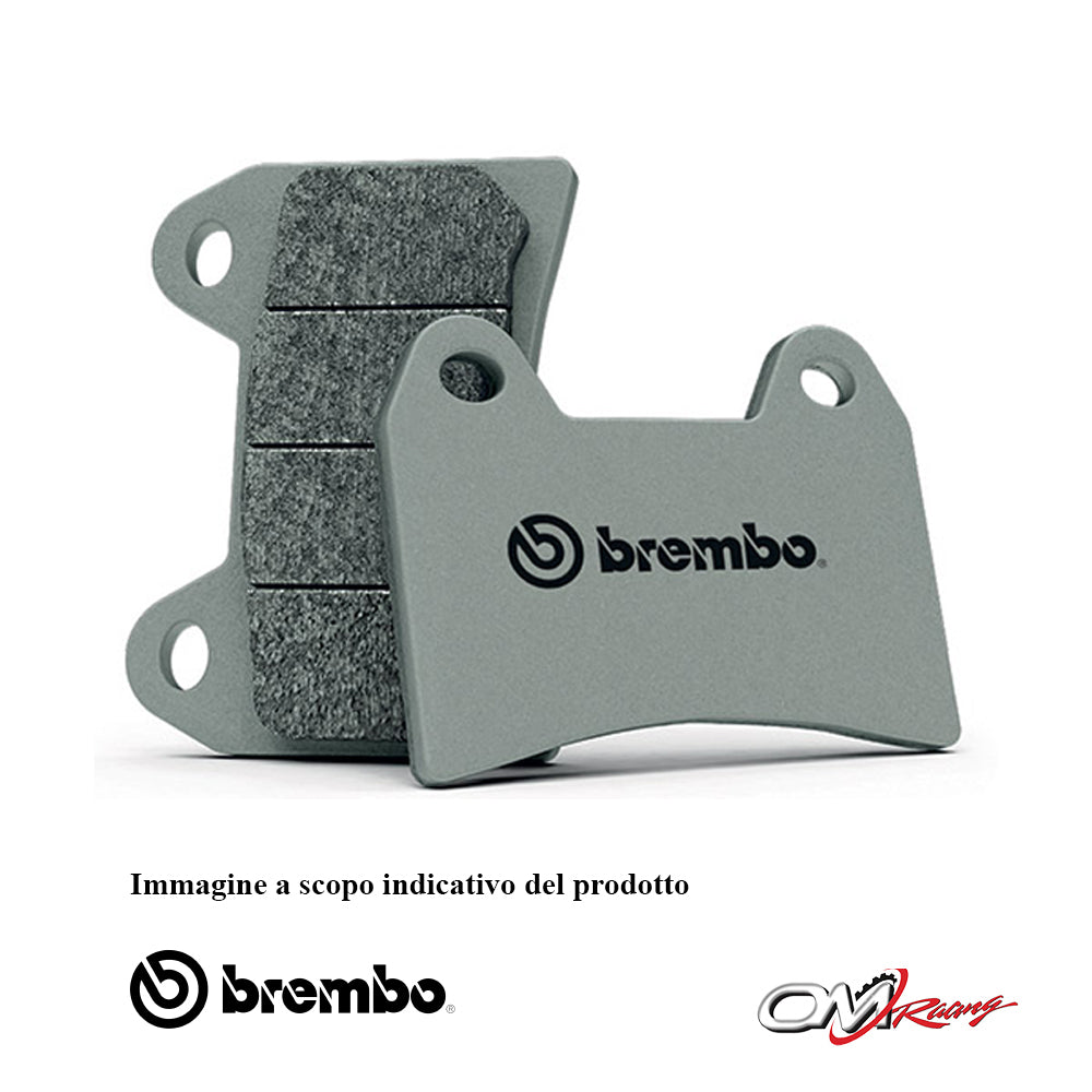 BREMBO - PASTIGLIA MESCOLA SR 07BB15SR Anteriore