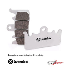 Carica l&#39;immagine nel visualizzatore Galleria, BREMBO - PASTIGLIA MESCOLA SX 07HO61SX Posteriore