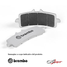 Carica l&#39;immagine nel visualizzatore Galleria, BREMBO - PASTIGLIA MESCOLA XS 07085XS Posteriore