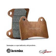 Carica l&#39;immagine nel visualizzatore di Gallery, BREMBO - PASTIGLIA MESCOLA XS 07006XS Anteriore