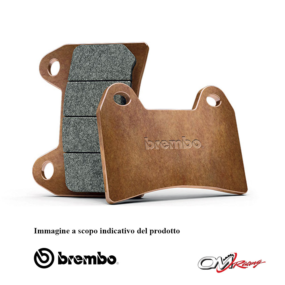BREMBO - PASTIGLIA MESCOLA XS 07100XS Anteriore