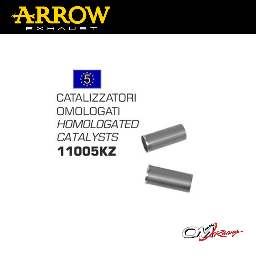 ARROW IMPIANTO SCARICO MONSTER 1100 '09/10