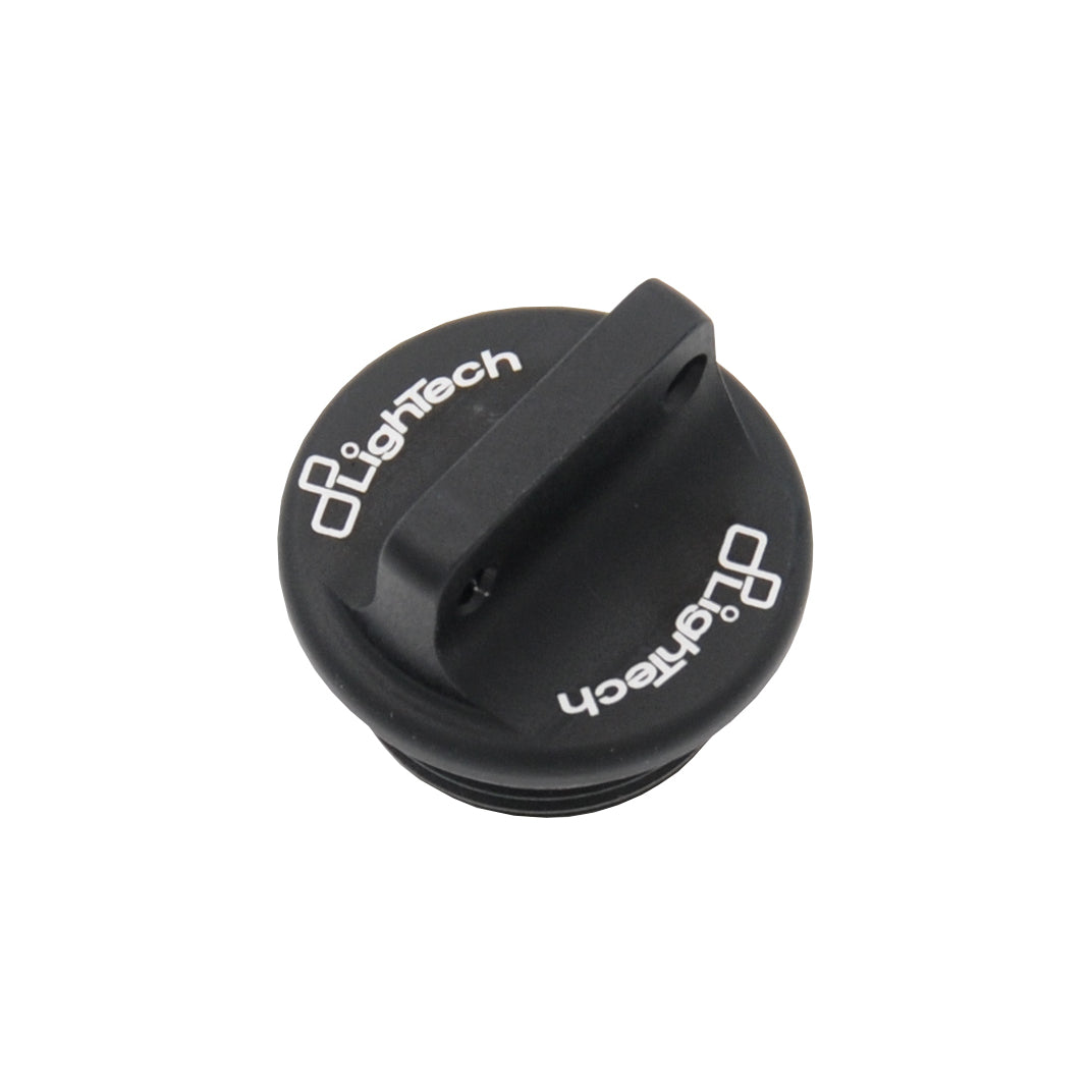 Lightech Tappo Olio M 20x1,5 - Nero