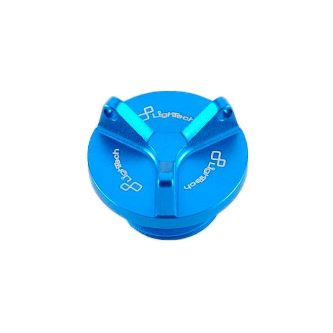 Lightech Tappo Olio M25x1,5 - Cobalto