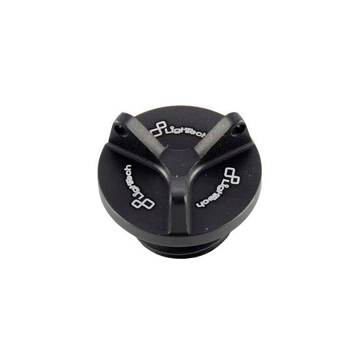 Lightech Tappo Olio M24x2 - Nero