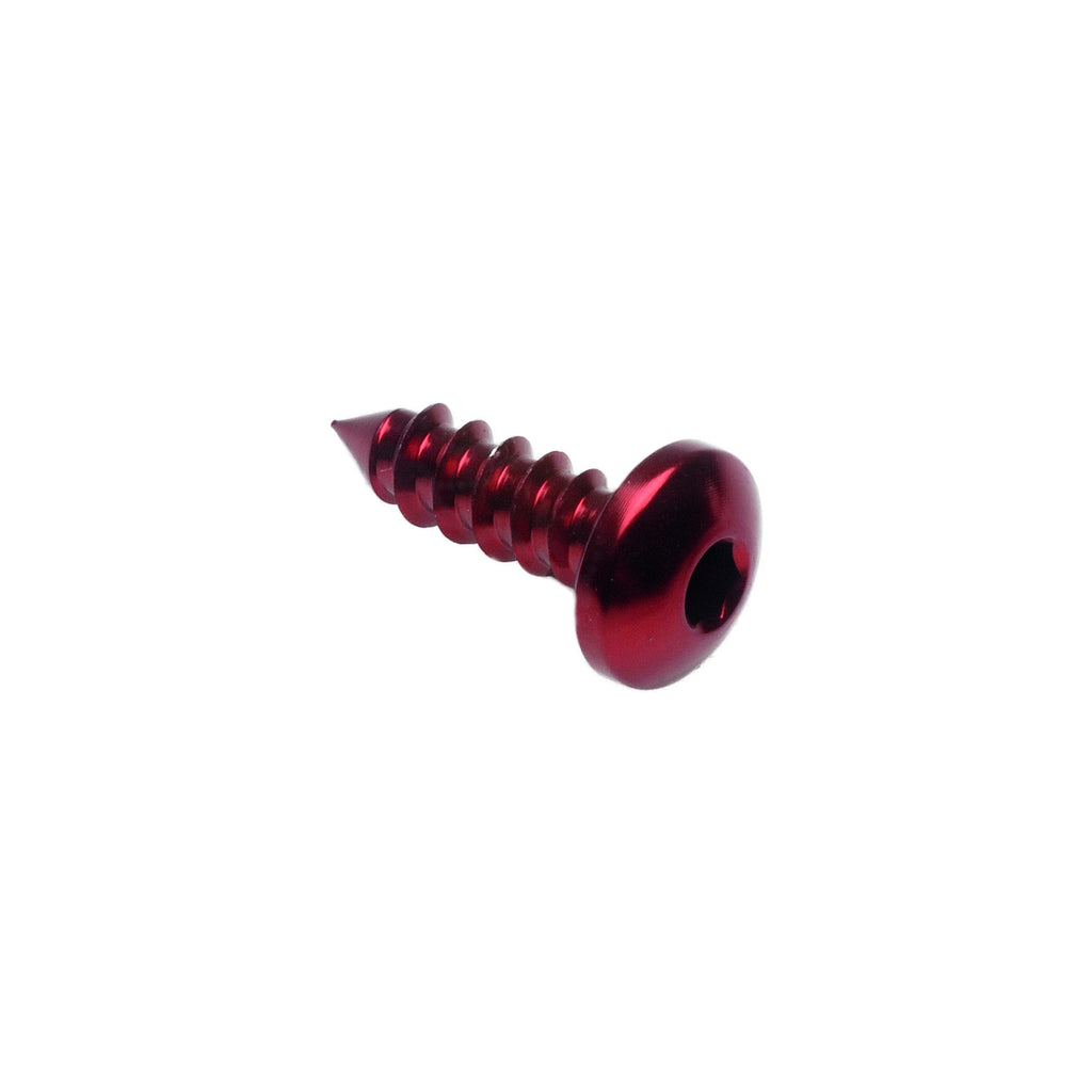 Lightech Vite Autofilettante 002 D=5,5x19 Ergal - Rosso