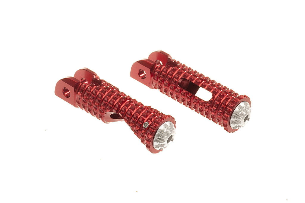 Poggiapiedi pedane passeggero originali Ducati MV Agusta