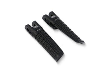 Load image into Gallery viewer, Poggiapiedi per pedane originali MV Agusta LIGHT - pilota - Nero