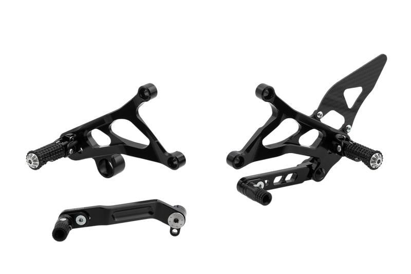 Pedane regolabili MV Agusta