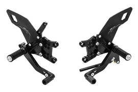 Pedane regolabili Aprilia RSV4 / Tuono