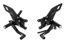 Load image into Gallery viewer, Pedane regolabili EASY Aprilia RSV4 / Tuono