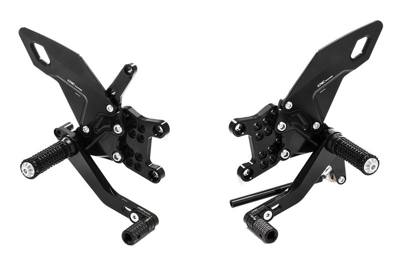 Pedane regolabili EASY Aprilia RSV4 / Tuono