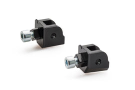 Kit poggiapiedi TOURING passeggero - adattatori