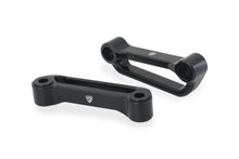 Load image into Gallery viewer, Piastre sostitutive pedane passeggero MV Agusta - Nero