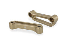 Load image into Gallery viewer, Piastre sostitutive pedane passeggero MV Agusta - Bronzo