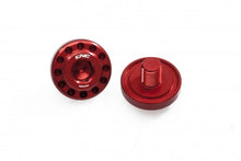 Load image into Gallery viewer, Kit viti centrali pedane originali Ducati