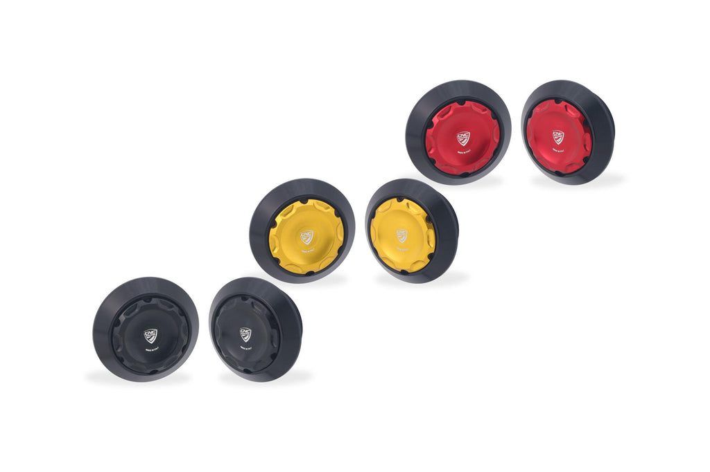 Tappi per viti centrali pedane originali Ducati Multistrada V2 MY2025