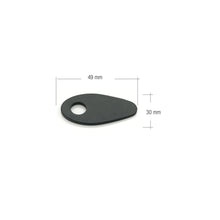 Carica l&#39;immagine nel visualizzatore Galleria, Lightech Piastrine X Frecce Honda 4 Pz - nan