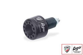 Contrappeso singolo - Giacomo Agostini Limited Edition - Nero