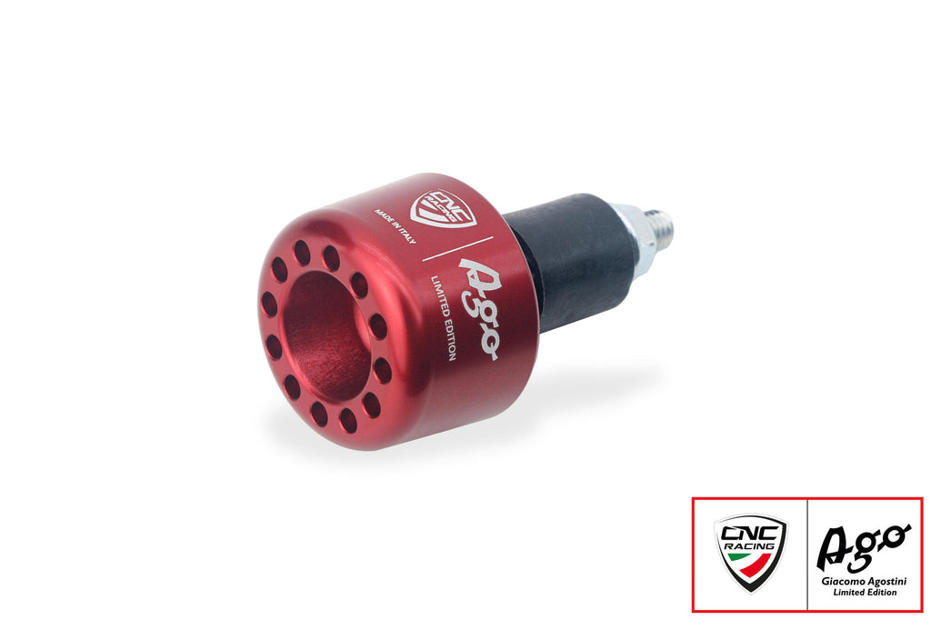Contrappeso singolo - Giacomo Agostini Limited Edition - Rosso