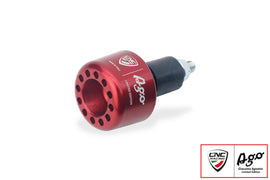 Contrappeso singolo - Giacomo Agostini Limited Edition - Rosso