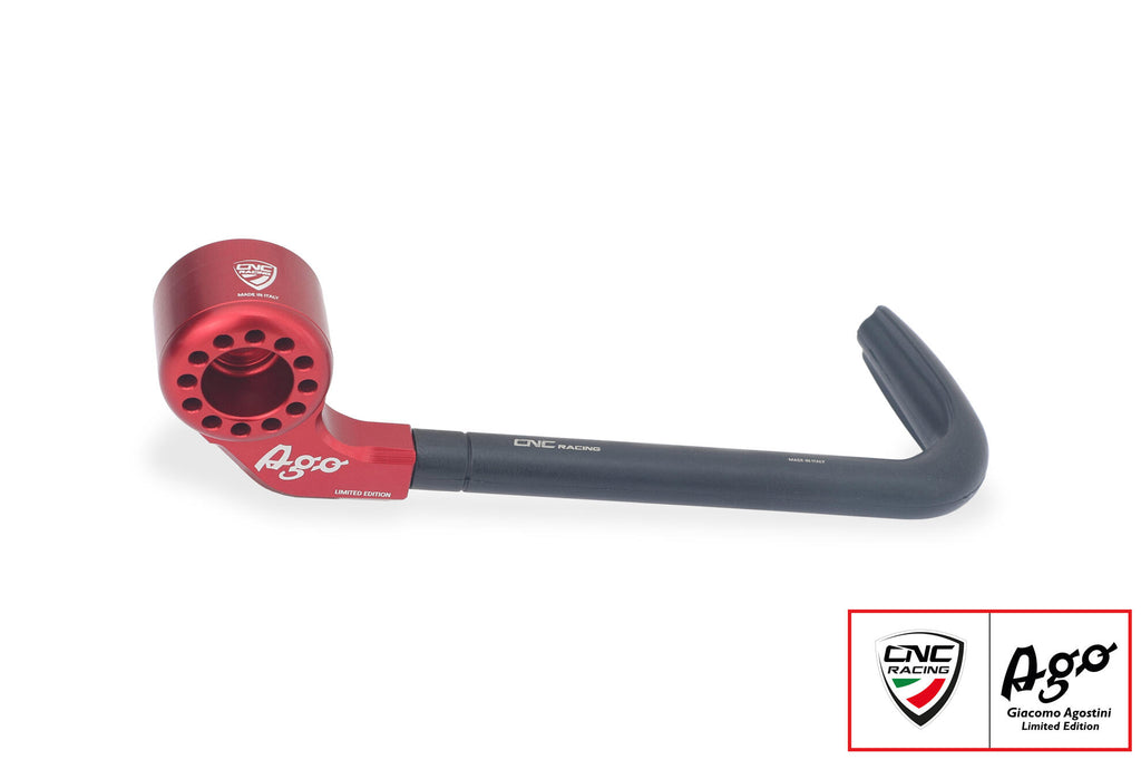 Brake-Guard Race - Protezione leva freno anteriore - Giacomo Agostini Limited Edition - Rosso