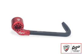 Brake-Guard Race - Protezione leva freno anteriore - Giacomo Agostini Limited Edition - Rosso