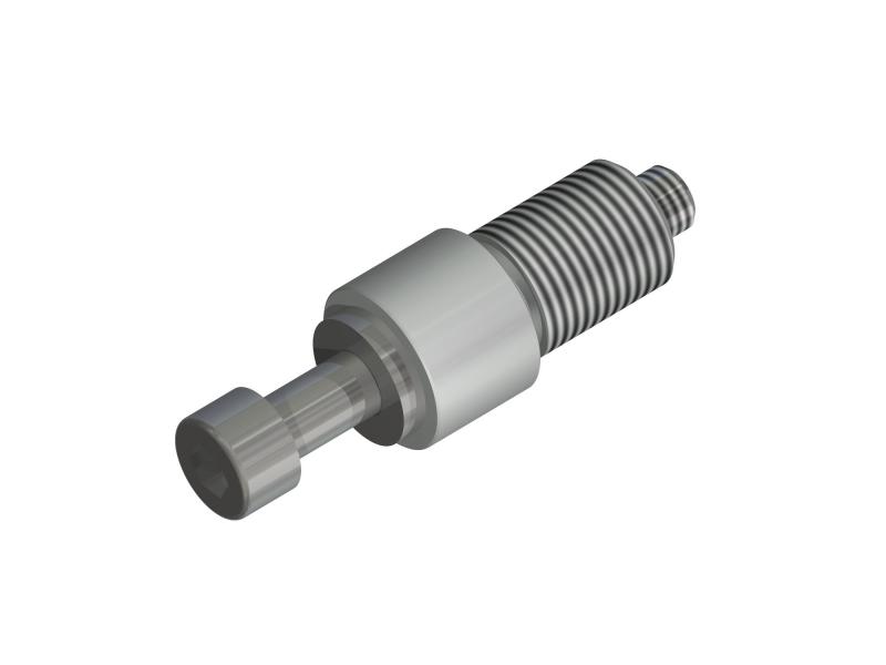 Adattatore per installare protezione leva freno e frizione.