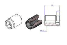 Load image into Gallery viewer, Adattatore per installare protezione leva freno e frizione.