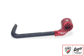 Clutch-Guard Race - Protezione leva frizione - Giacomo Agostini Limited Edition - Rosso