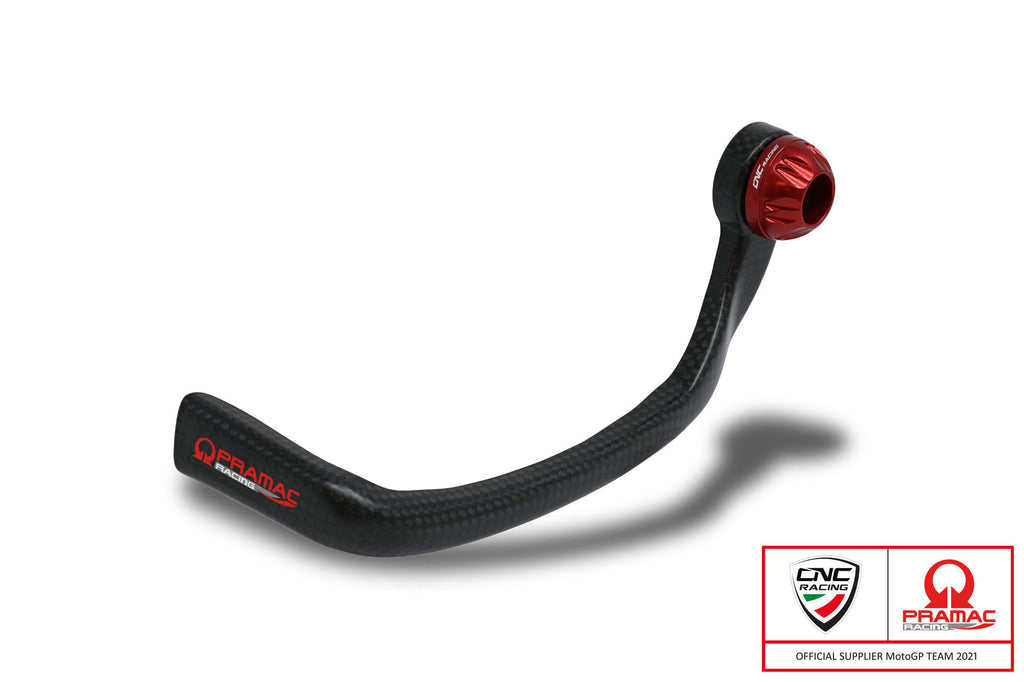Clutch-Guard Carbon Race - Protezione leva frizione carbonio opaco - Pramac Racing Limited Edition