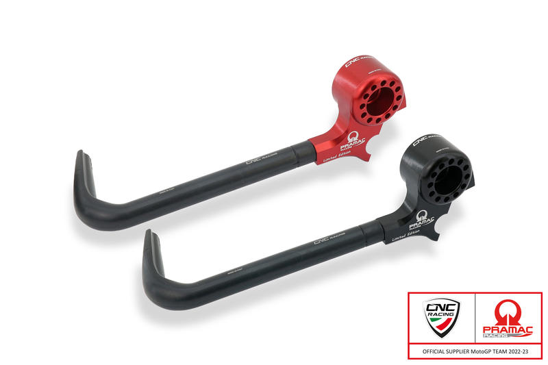 Lever-Guard Street - Protezione leva frizione con attacco specchio