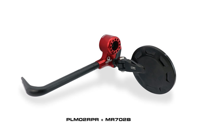 Lever-Guard Street - Protezione leva frizione con attacco specchio