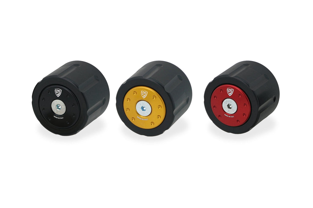 Manopola regolazione precarico ammortizzatore - Rosso