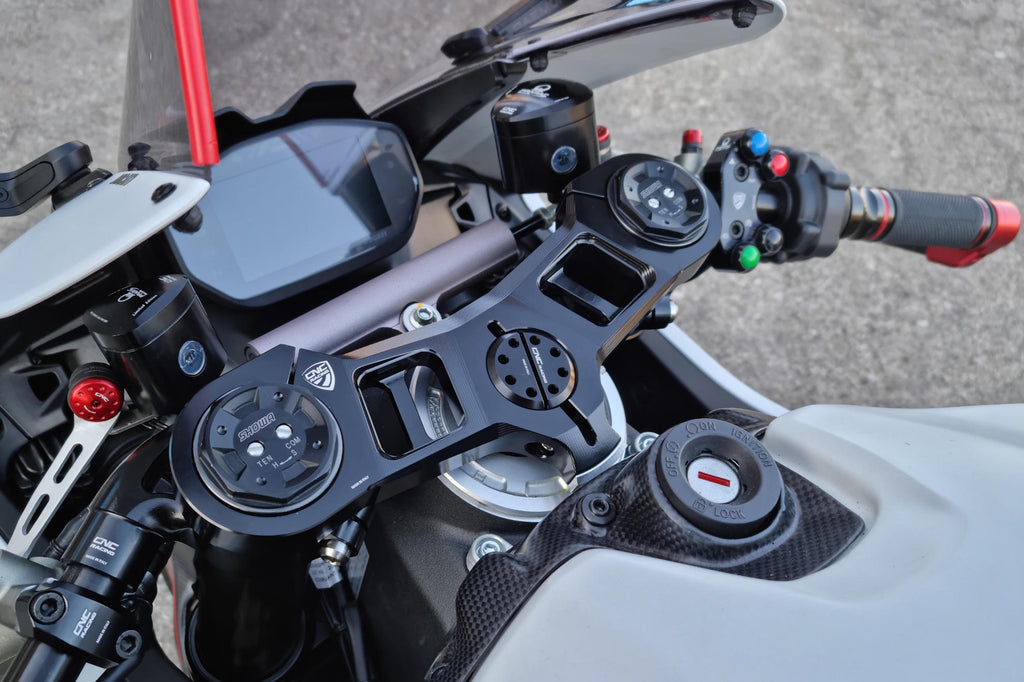 Kit Completo Piastre di sterzo Ducati 959 Panigale V2