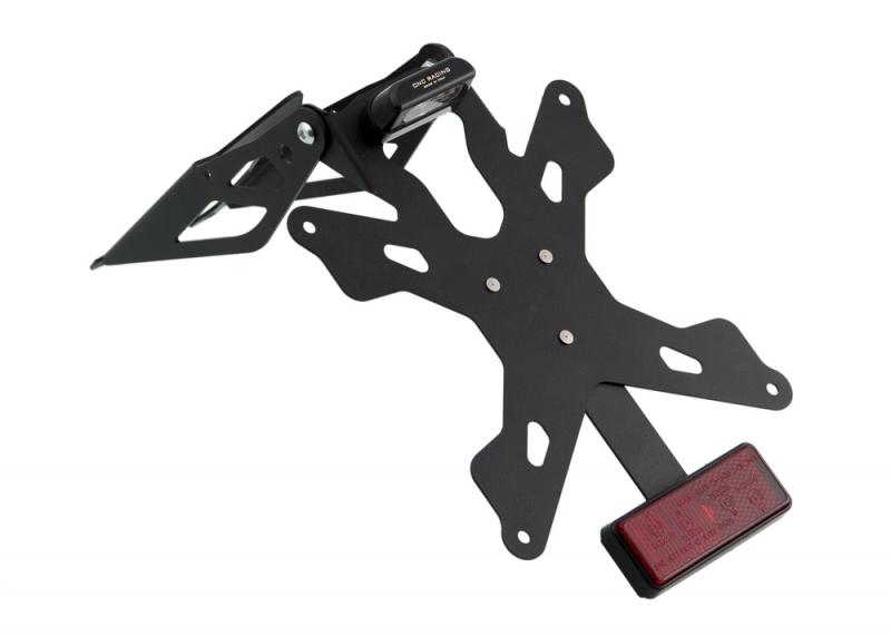Porta targa regolabile MV Agusta Brutale 675 800